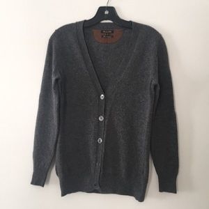 Massimo Dutti Wool Cashmere Cardigan